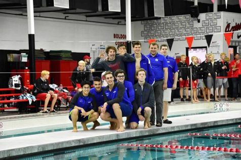 Brookfield Barracudas are defeated by Waukesha South and Catholic Memorial High School