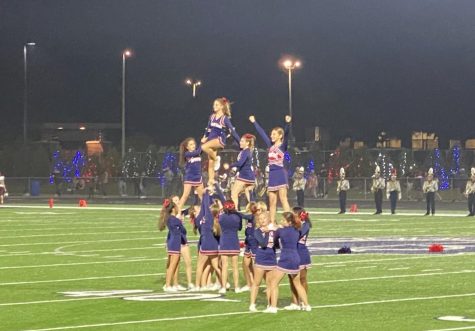 BEHS Cheer Victorious in Fight for More Trophy Cases