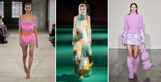 Brands in New York and London Fashion Weeks have been featuring