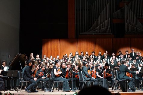 Choirs and Orchestras Combine for the Sounds of the Seasons Concert