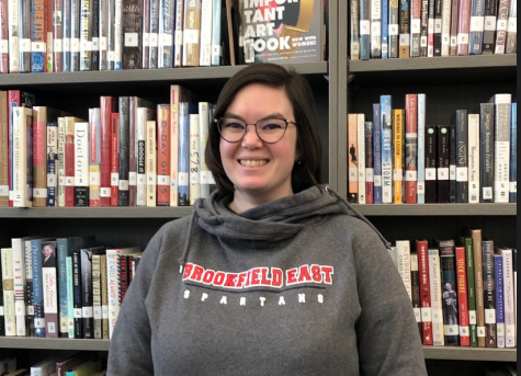 Brookfield East Welcomes New Librarian Mrs. Theys