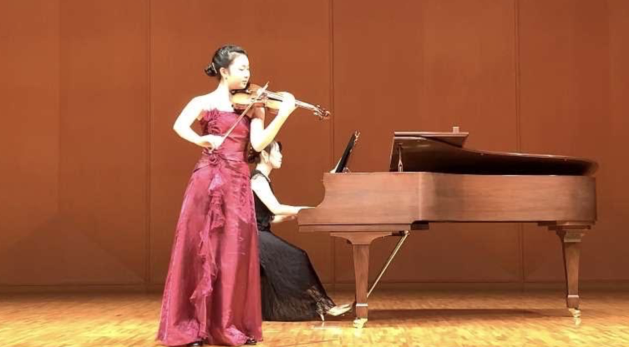 East Senior Earns Two Prestigious Violin Honors Back-to-Back