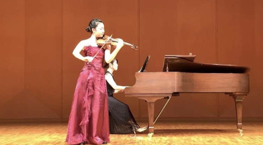 East+Senior+Earns+Two+Prestigious+Violin+Honors+Back-to-Back